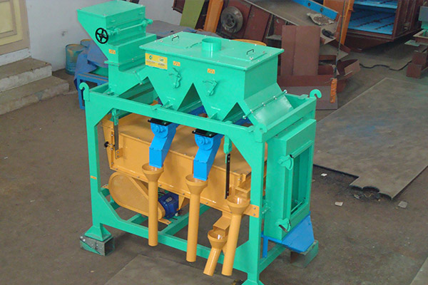 Fine Cleaning & Grading Machinery