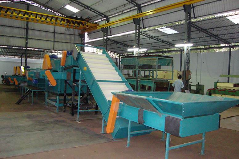 Continuous Screen Grader