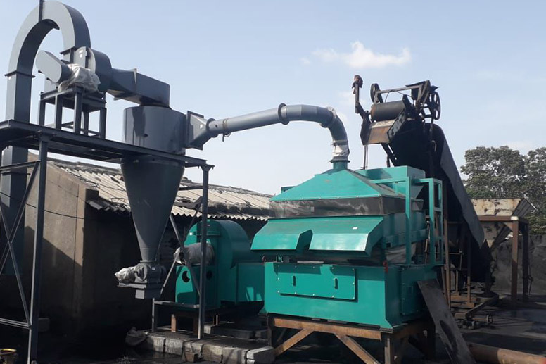 Destoners Pressure Type