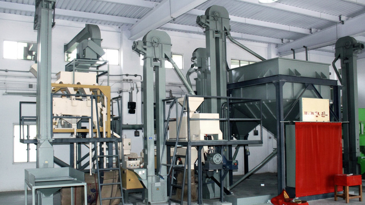 Wide Range of Machinery